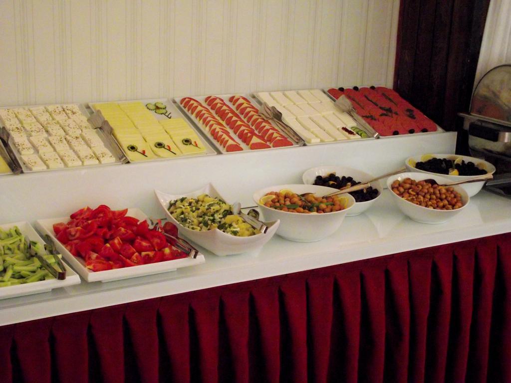 Akman Hotel Κουσάντασι Εξωτερικό φωτογραφία